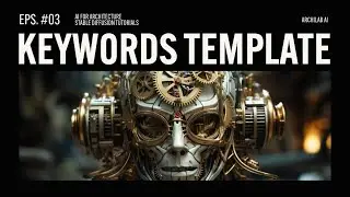 Download Now: Stable Diffusion Ultimate Architecture KEYWORD Template