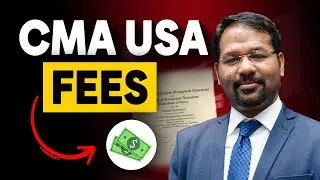 Total Cost of US CMA Course! Fees Structure - Exam, IMA Membership, Registration 2024/2025