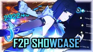 YELAN is my BEST F2P Character (C1R1 SHOWCASE)