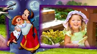 ✿Сказки гуляют по свету.  Готовый проект для Proshow Producer