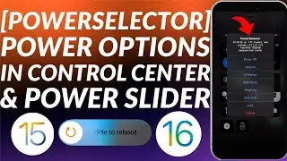 Power Selector: Get Extended Power Options in Control Center & Power Slider | Full Guide