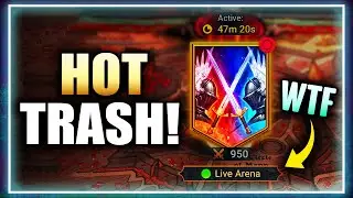 LIVE ARENA IS BEYOND AWFUL! Fix the Bots & BS ⁂ Raid: Shadow Legends