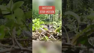 OUTDOOR STOP MOTION - From "Out with the Old"