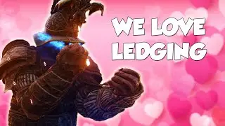 Warlord's Ledging Potential Is INSANE I LOVE LEDGING | For Honor