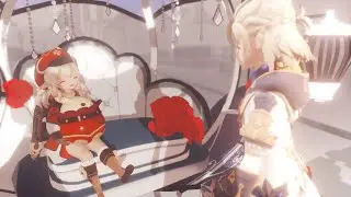 【Genshin Impact MMD】Bitter Choco Decoration【Albedo&Klee】