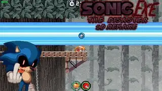 Sonic.exe The Disaster 2D Remake NU Project Mod Part 8 - Gameplay