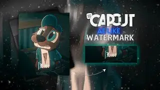 AE LIKE WATERMARK IN CAPCUT || LIOR EXPLAINER 