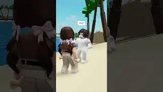Her BEST FRIEND Got SHOT On Roblox Part 4! #shorts #roblox #brookhaven #brookhavenrp