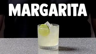 Classic Margarita Cocktail Recipe