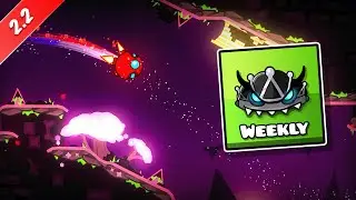 PRIMER WEEKLY 2.2 – "Star Road" 100% [Demon] by Nicki1202 – Geometry Dash 2.2