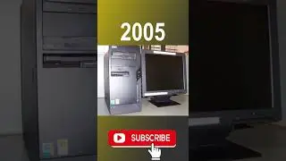 Evolution of computer from 1990 to2022#shorts