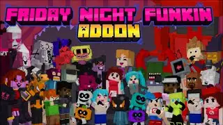 ADDON Friday Night Funkin Di MCPE !!