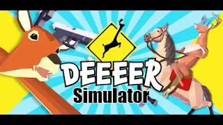 DEEEER Simulator  плохая концовка