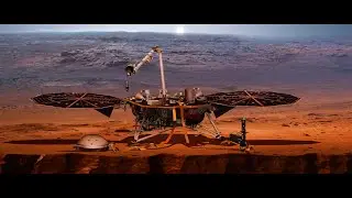 ЗОНД InSight !  ПЕРВЫЕ ДАННЫЕ С МАРСА !