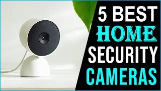 Best Home Security Cameras in 2024 | Top 5: Best Security Camera - Review
