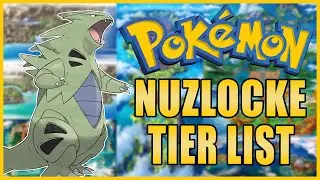 Ranking Every Pokemon After 3000+ Hours of Nuzlockes | Pokemon HC Nuzlocke Tier List