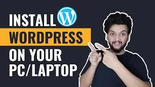 Install WordPress on Localhost - Step By Step Guide | Install WordPress in XAMPP Server