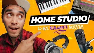 👉Arma tu HOME STUDIO (2024)🔥KIT BÁSICO y PRO!