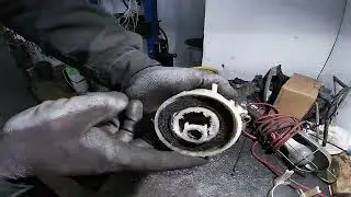 Топливный фильтр с пробегом 260000 км 👀
