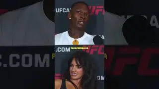 Nina Drama explains to Israel Adesanya the Jacket she gave Alex Pereira #shorts #ufc