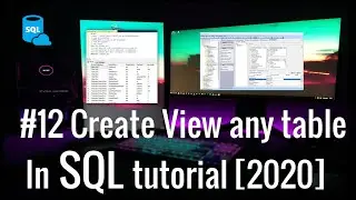 #12 what is VIEW and how to create view in SQL table with example.[2021]