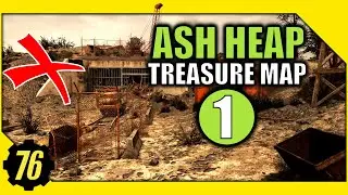 Fallout 76 Treasure Map Location 1 Ash Heap