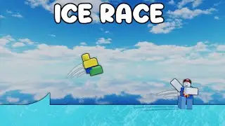 ROBLOX ICE RACE...