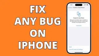 How To Fix Any Bug On iPhone