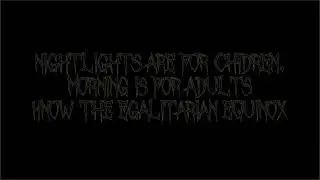 Serj Tankian - Deafening Silence (Karaoke Version)