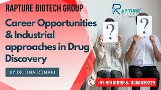 Career Opportunities & Industrial approaches in Drug Designing