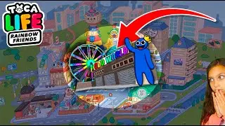 ПОСТОРОИЛА ДОМ РАДУЖНЫХ ДРУЗЕЙ В ТОКЕ БОКЕ 😥 ТОКА БОКА Sad Story! 💜 Toca Boca Life world Валеришка