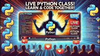 Learn Python Live: Start Coding with Me! (Season 1, Episode 2)