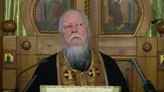 Протоиерей Димитрий Смирнов. Проповедь на Усекновение главы Иоанна Предтечи