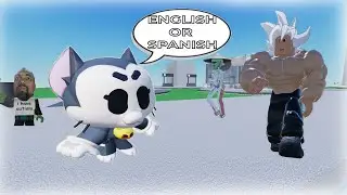 probé el CHAT de VOZ de ROBLOX y PASO ESTO