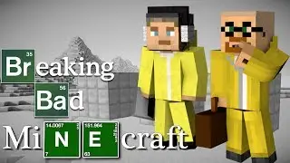 Minecraft: BREAKING BAD! (Mod showcase & Machinima)