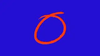 GREEN SCREEN 9 animations effects of Red Circle√ || Red Rings chroma key animation effects♏