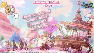 [Princess Connect Re:Dive] New Caravan Mode Explained! ish. Come Explore It With Yashi