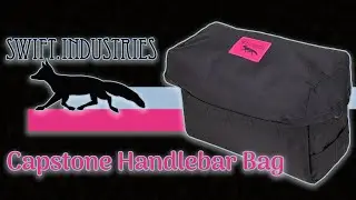 BTI FRESH PRODUCE // The Versatile Swift Capstone Handlebar Bag (Expanded Edition)