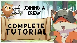 How To Join A Crew In GTA 5 Online Social Club | GG