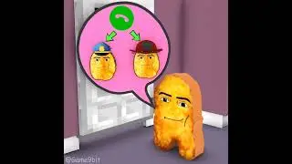 Gegagedigedagedago! Intelligent Baby Nuggets Helps The Police Catch The Bad Guy