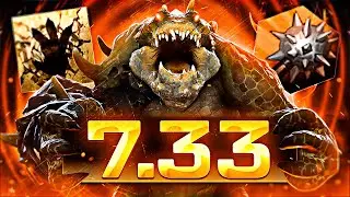FAVORITE custom winning tactic through MILLION DAMAGE on Primal Beast in Custom Hero Clash