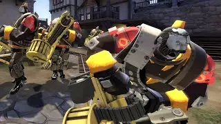 Playing Manned Machines with Samwiz1 and MacBastard