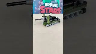 Танк САУ-51 из ЛЕГО! Lego Самоделка 