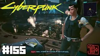 Let's Play Cyberpunk 2077 #155 Machine Gun: Skippy - Lovely A.I. Pistol - Comes Home & New Apartment