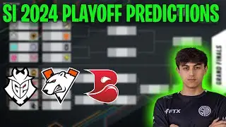Six Invitational Playoff 2024 Predictions - Rainbow Six Siege e-Sports