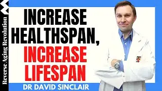 Increase HEALTHSPAN, Increase LIFESPAN | Dr David Sinclair Interview Clips