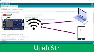 Arduino | LoLin NodeMCU V3 ESP8266 WiFi Access Point Examples with the Arduino IDE