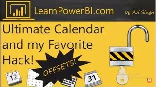 Power BI Calendar Table: My Favorite Trick! (Offsets/Relative Date Range)