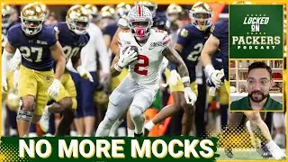 FINAL MOCK: Who will the Green Bay Packers select with their top picks in the 2025 NFL draft?