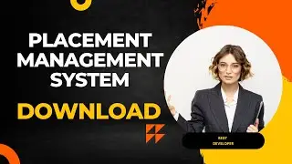 Placement Management System Project using ASP.Net | Free Source Code | HTML| College Projects
